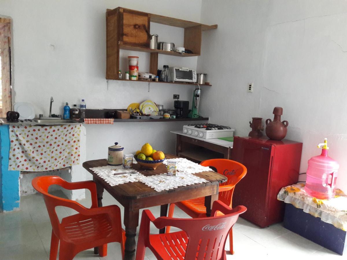 Hostal Y Temazcal Guemez Chichén-Itzá Extérieur photo
