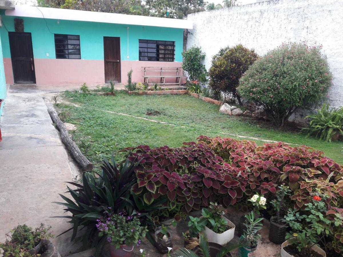 Hostal Y Temazcal Guemez Chichén-Itzá Extérieur photo