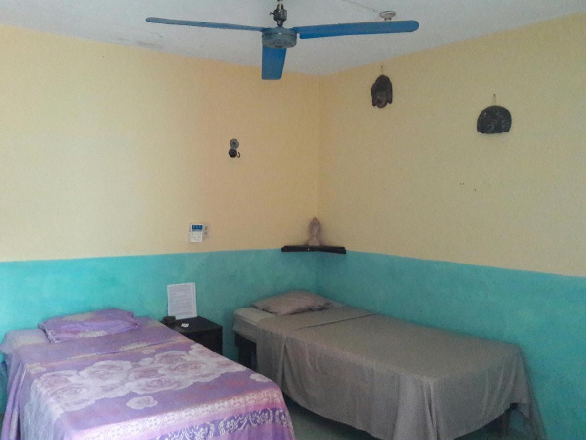 Hostal Y Temazcal Guemez Chichén-Itzá Extérieur photo